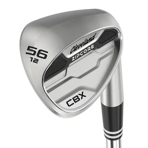 Linkshänder Cleveland CBX Zipcore - Stahlwedges 58 Grad 10 Grad Wedge True - Bild 1 von 3