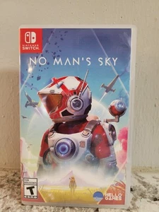 No Man's Sky (Nintendo Switch, 2022) NUR HÜLLE OHNE SPIEL SCHNELLER VERSAND AM SELBEN TAG - Bild 1 von 5