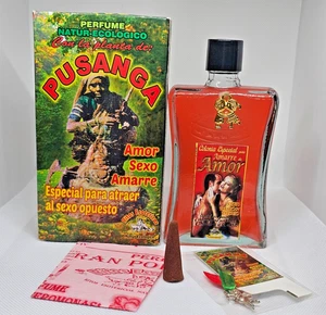 PUSANGA CON FEROMONAS ATRACCION Y SEDUCCION SELVA DEL PERÚ 100% ORIGINAL 1 PIEZA - Imagen 1 de 5