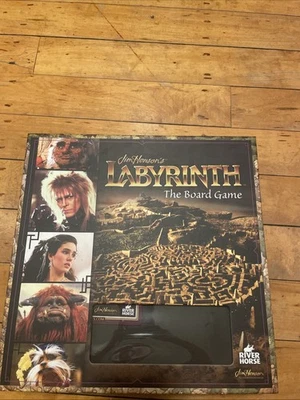 JIM HENSON'S LABYRINTH THE BOARD GAME RIVER HORSE STUDIOS 2016 USADO COMPLETO Foto 1 de 3