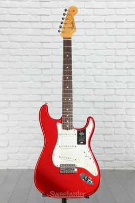 Fender American Vintage II 1965 Stratocaster Electric Guitar - Candy Apple Red - Image 1 of 4