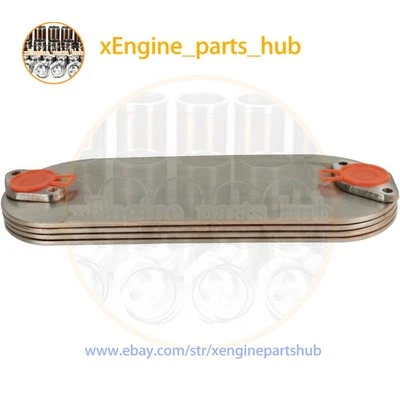 Oil Cooler Core 8973341002 8973341000 For Isuzu 4HE1-T 4HK1-T Engine - Image 1 of 3