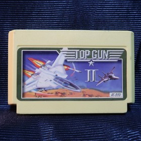 TOP GUN 2 Famiclone Pegasus cartridge 8bit Famicom 60pin Nes Game Dendy 90s