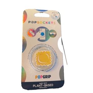 PopSockets PopGrip Phone Grip Stand Swappable Top Ravioli Pasta Design New - Picture 1 of 3