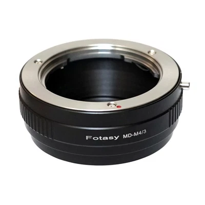 FOTASY Minolta MD MC ROKKOR lens Micro 4/3 Adapter Olympus E-PL5 E-MP1 E-MP2 OM-D E-M5