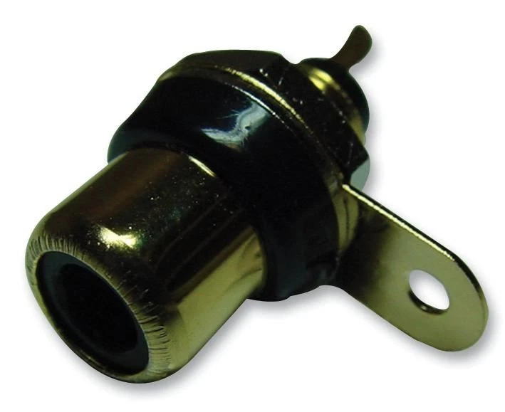 PRO SIGNAL - Soket Phono, Hitam / Emas - Image 1 of 1