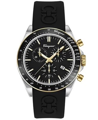 Salvatore Ferragamo Urban SFUR00422 Chronograph Men's Watch New - Image 1 of 4