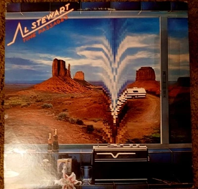 Al Stewart Time Passages LP 1978 Vintage Vinyl Arista Records AB-4190 Album - Image 1 of 4