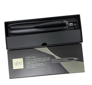 GHD Platinum+ Styler 1" piastra per capelli ferro piatto styling professionale nero - Foto 1 di 2