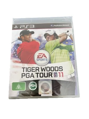 PS3 Tiger Woods PGA Tour 11 BRAND NEW SEALED Game EA Sports PlayStation 3 - Image 1 of 3