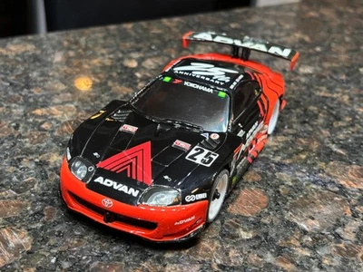 Carrocería Kyosho Mini-z ASC TOYOTA ADVAN SUPRA JGTC2003 MZX303AD escala automática rara Foto 1 de 4