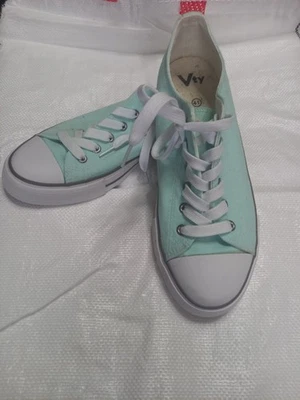 Vty Victory Sneaker Damen Gr. 41 Mint Blau Neuwertig Top Zustand - Bild 1 von 4