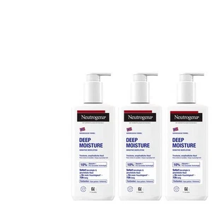3x250ml Neutrogena Deep Moisture Bodylotion Sensitive & Parfümfrei Trockene Haut - Bild 1 von 1