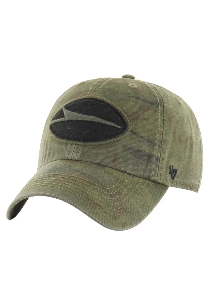 New York Jets ’47 Brand Camo Franchise Fitted Hat Legacy Adjustable Men’s Medium