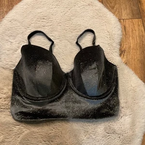 Sujetador para mujer Victorias Secret forrado Demi terciopelo brillante 38DDD - Imagen 1 de 9