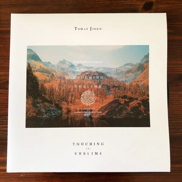 Tomas Jirku - Touching The Sublime - Import Double Vinyl Album - 2020 - Silen... - Image 1 of 1