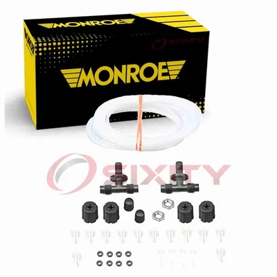Monroe Rear Shock Absorber Air Hose Kit for 1965-1985 Chevrolet Impala qd - Image 1 of 4