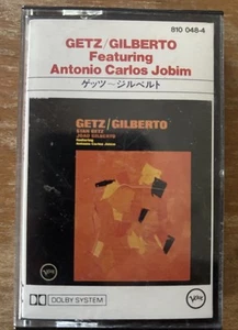 Japanese Import Cassette Getz/Gilberto Rare, Classic Jazz/bossa Nova Verve - Picture 1 of 2