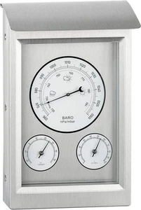 Analogue Weather Station Home Barometer Thermometer Hygrometer for Indoor and Ou - Picture 1 of 7