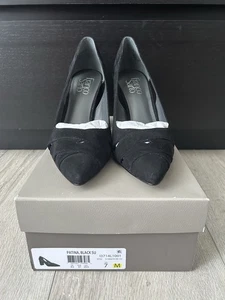 Franco Sarto Women’s Patina, Black SU High Heel Shoes - Picture 1 of 5