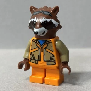 Lego Rakete Waschbär Minifigur Marvel Avengers sh0858 - Bild 1 von 3