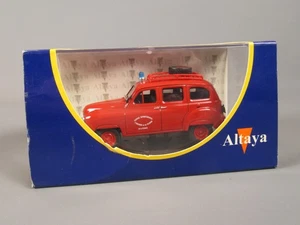 D492 ixo altaya Renault Colorale 4X4 Firefighters Vendée Red 1:43 Bo - Picture 1 of 16