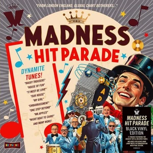 Madness - Hit Parade Vinyl LP (New) - Picture 1 of 1