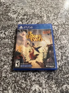 IT TAKES TWO (Sony PlayStation 4, 2021) PS4 Juego Y Estuche Probado/Funcionando Leer - Imagen 1 de 3