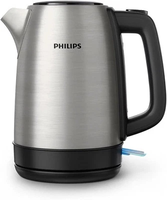 PHILIPS HD9350 / 90 Hervidor de agua 2200 W - 1,7 L - Acero inoxidable Foto 1 de 4