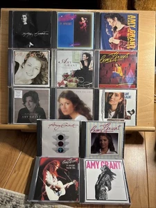 Amy Grant 13 CD LIKE NEW/SEALED Lot: Fast Shipping! - Foto 1 di 2