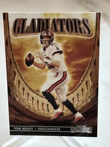 2021 Panini Contenders Tom Brady Gladiators Insert #GLD-TBR Tampa Bay Buccaneers - Bild 1 von 2