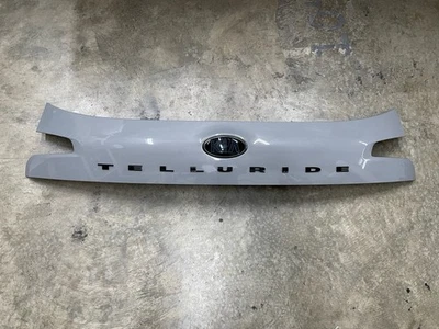 KIA TELLURIDE 2020-2022 puerta levadiza trasera moldura panel de moldura gris OEM 87311-S9000 Foto 1 de 4