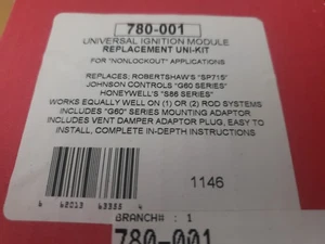Robertshaw 780-001 Universal Ignition Module (Box IIII) - Picture 1 of 1