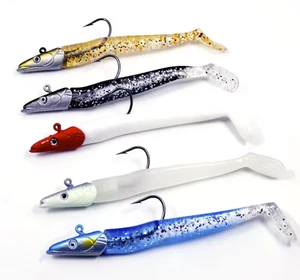 Bleikopf Fisch Weich Angelköder Süßwasser Salzwasserköder Unkrautfrei 2er Pack - Bild 1 von 2