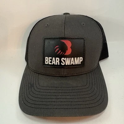Sombrero de camionero Bear Swamp Richardson estilo 112 gorra gris negro Foto 1 de 2