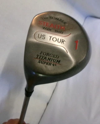 The Bomber Stealth Wide Body Driver 9* Grafito LH mano izquierda Foto 1 de 4