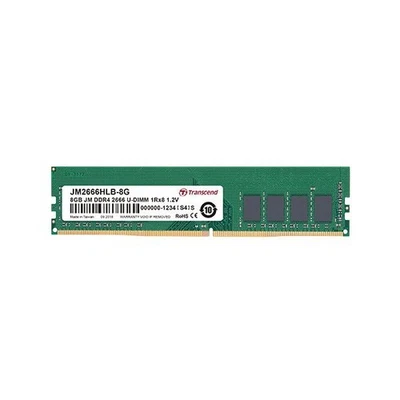 4899726 Transcend 8GB JM DDR4 2666 U-DIMM 1RX8 - Immagine 1 di 3