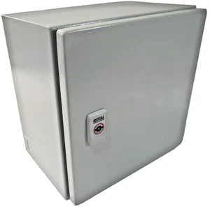 Rittal AX 1033-000 Kompakt-Schaltschrank | L 295 x B 215 x H 320 mm | IP 66 - Picture 1 of 11