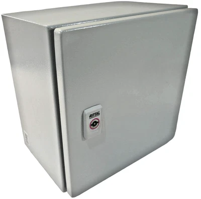 Rittal AX 1033-000 Kompakt-Schaltschrank | L 295 x B 215 x H 320 mm | IP 66 - Image 1 of 4