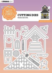 Studio Light Sweet Stories Cutting Die-Nr. 724, Haunted House LSSCD724