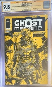 Ghost Machine #1 1:100 Variant CGC SS 9.8 Signed Johns, Fabok, Tomasi, Manapul - Bild 1 von 1