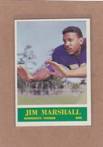 Philadelphia Football 1964 Jim Marshall #104 Vikings excelente estado *A36628 - Imagen 1 de 1