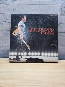 BRUCE SPRINGSTEEN & THE E STREET BAND LIVE - 1975/1985 - 3 CD BOX SET - Picture 1 of 3
