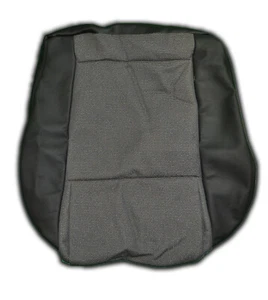 Genuine Holden VE Berlina Front Seat Base Trim Metro Grey Leather/Cloth - Picture 1 of 2