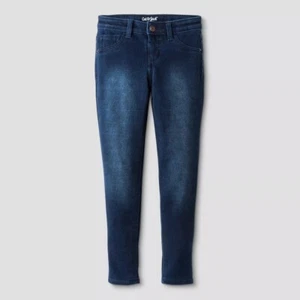 Cat & Jack™ Girls Mid-Rise Soft Knit Super Stretch Jeggings Sizes XL & XXL Plus - Picture 1 of 7