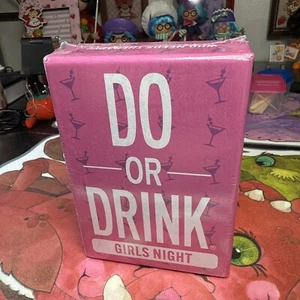 Do or Drink Girls Night Who Needs Theropy Cards Drinking Game for Adults 21+ - Picture 1 of 8