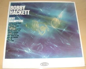 BOBBY HACKETT - Plays the Music of Bert Kaempfert (LP, 1964) Very Good+ - Picture 1 of 1