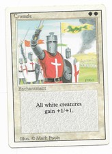 MTG * Crusadee * 3rd Edition Revised Magic the Gathering