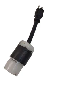 Adattatore cavo alimentazione Pass & Seymour 30A 250V per grandi elettrodomestici usato non testato - Foto 1 di 6