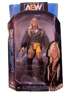 Figuras Jazwares All Elite Wrestling AEW Corazón De Leon Chris Jericho Foto 1 de 2